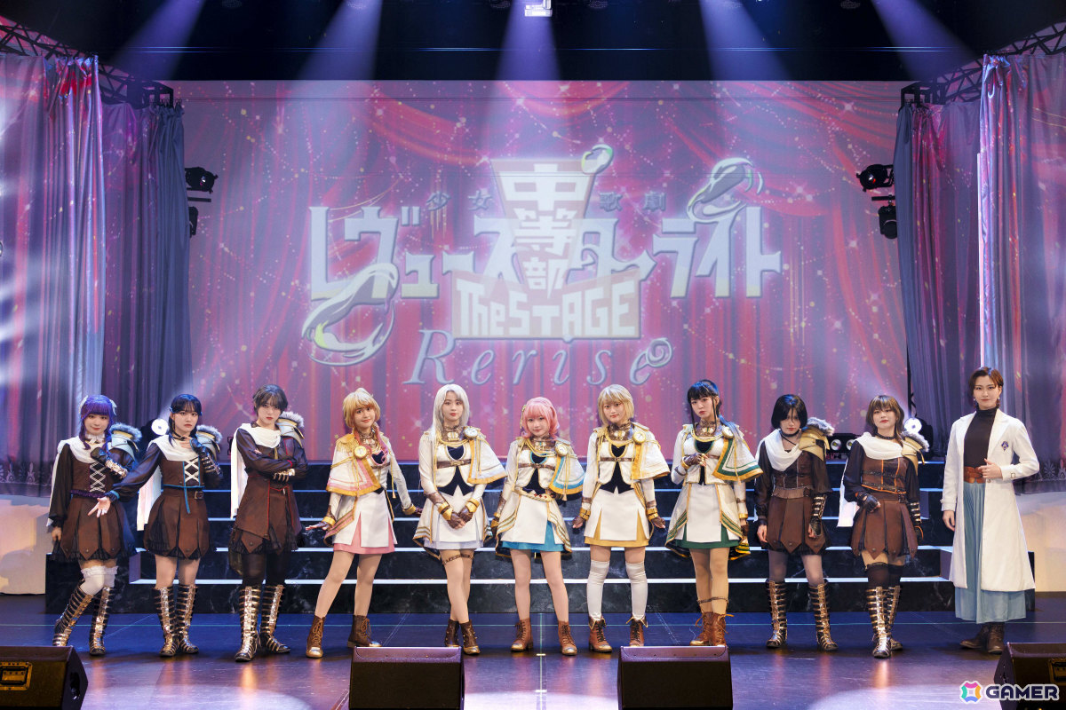 「少女☆歌劇 レヴュースタァライト -The STAGE 中等部- Rerise」が本日より上演!バラバラになった中等部5人が再び一つになるための再生の物語の画像
