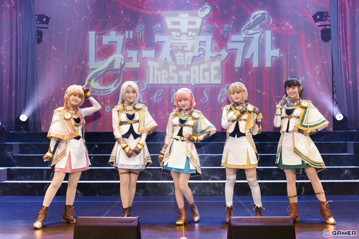 「少女☆歌劇 レヴュースタァライト -The STAGE 中等部- Rerise」が本日より上演!バラバラになった中等部5人が再び一つになるための再生の物語の画像
