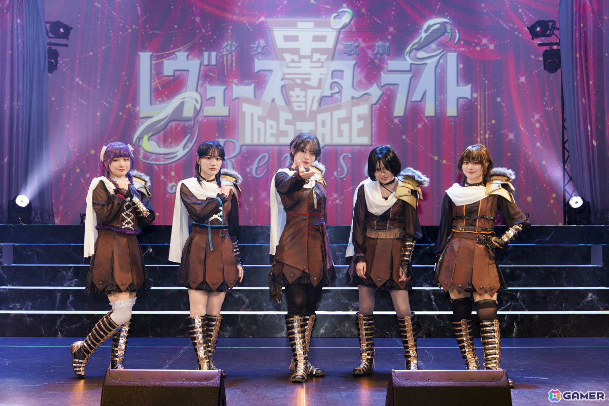 「少女☆歌劇 レヴュースタァライト -The STAGE 中等部- Rerise」が本日より上演!バラバラになった中等部5人が再び一つになるための再生の物語の画像