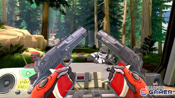 デッドプールとなってマーベルユニバースの悪役たちに挑む「Marvel's Deadpool VR」が2025年後半にMeta Quest 3/3Sでリリース！の画像1