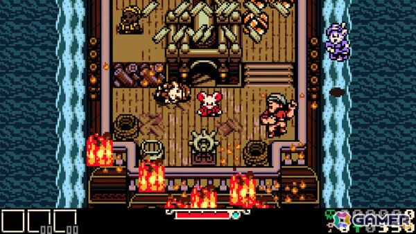 「ショベルナイト」の制作陣による8ビット風アクション「Mina the Hollower」が10月31日にリリース！の画像