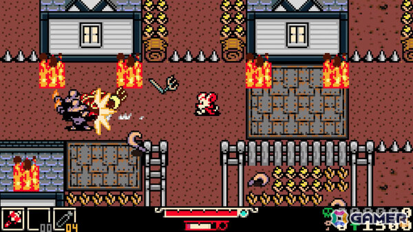 「ショベルナイト」の制作陣による8ビット風アクション「Mina the Hollower」が10月31日にリリース！の画像