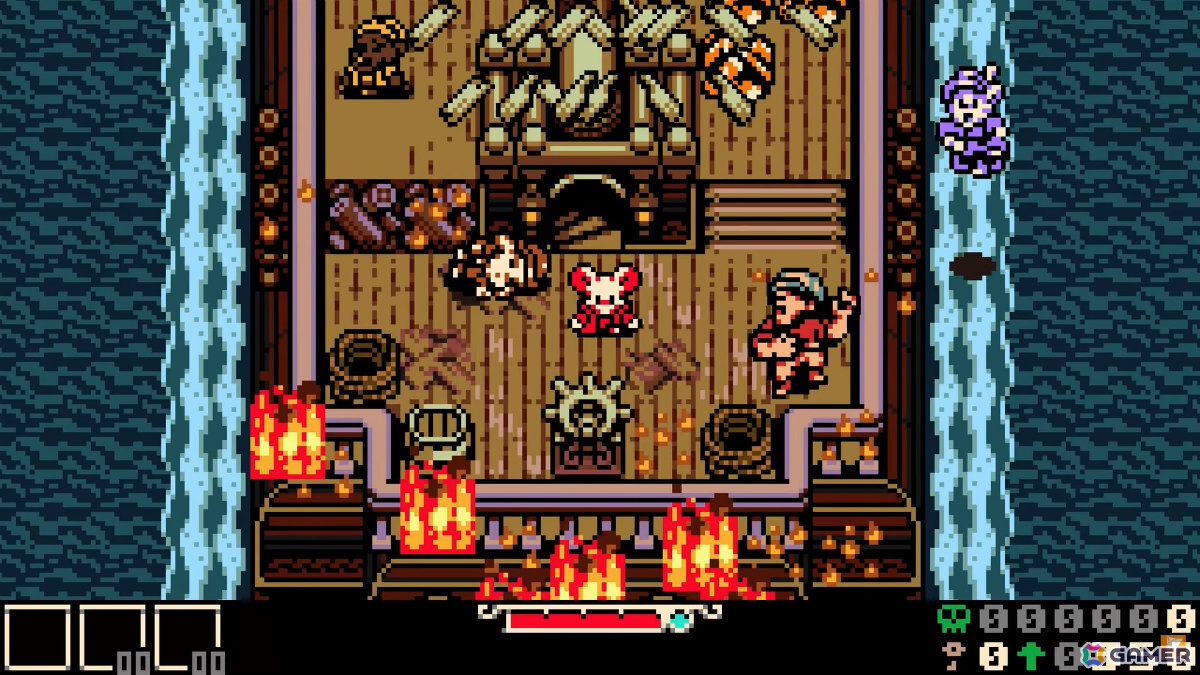 「ショベルナイト」の制作陣による8ビット風アクション「Mina the Hollower」が10月31日にリリース！の画像1
