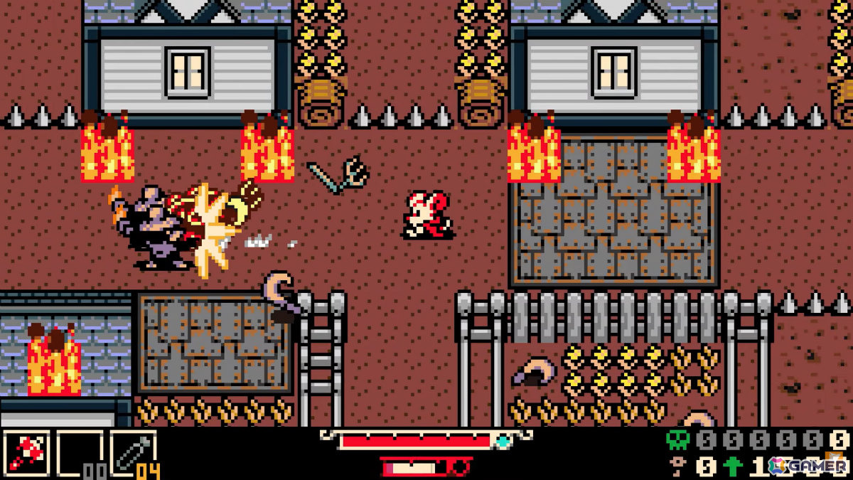 「ショベルナイト」の制作陣による8ビット風アクション「Mina the Hollower」が10月31日にリリース！の画像4