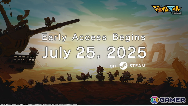 リズムローグライクアクションゲーム「ラタタン」7月25日よりSteamにてアーリーアクセス開始！の画像1