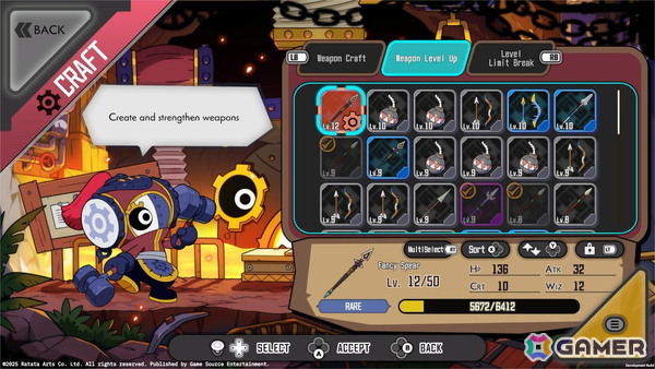 リズムローグライクアクションゲーム「ラタタン」7月25日よりSteamにてアーリーアクセス開始！の画像