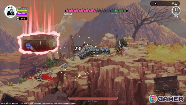 リズムローグライクアクションゲーム「ラタタン」7月25日よりSteamにてアーリーアクセス開始！の画像