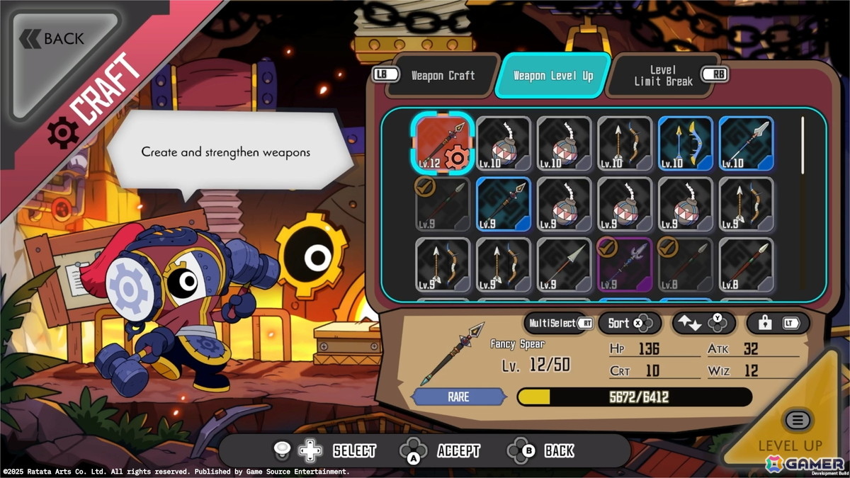 リズムローグライクアクションゲーム「ラタタン」7月25日よりSteamにてアーリーアクセス開始！の画像12