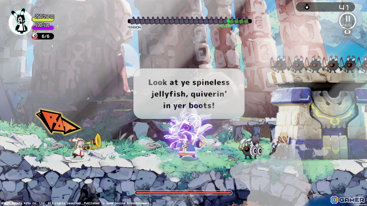 リズムローグライクアクションゲーム「ラタタン」7月25日よりSteamにてアーリーアクセス開始！の画像4