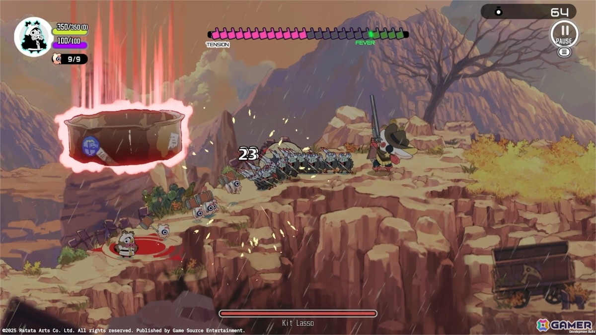リズムローグライクアクションゲーム「ラタタン」7月25日よりSteamにてアーリーアクセス開始！の画像5