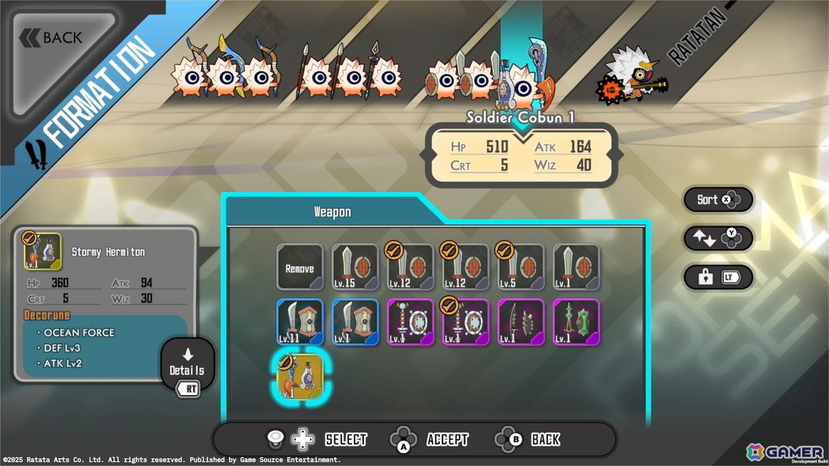 リズムローグライクアクションゲーム「ラタタン」7月25日よりSteamにてアーリーアクセス開始！の画像7