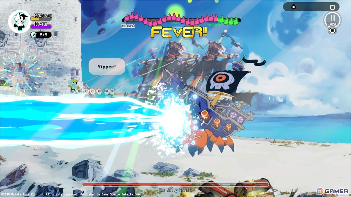 リズムローグライクアクションゲーム「ラタタン」7月25日よりSteamにてアーリーアクセス開始！の画像8