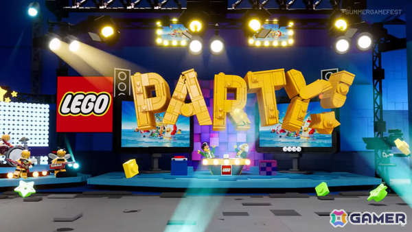 レゴのパーティゲーム「LEGO Party!」が2025年に発売！“つながる”ことの大切さを知る2人用協力ADV「LEGO Voyagers」も発表の画像