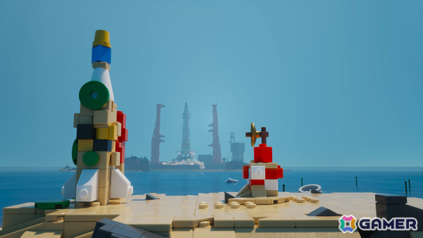 レゴのパーティゲーム「LEGO Party!」が2025年に発売！“つながる”ことの大切さを知る2人用協力ADV「LEGO Voyagers」も発表の画像