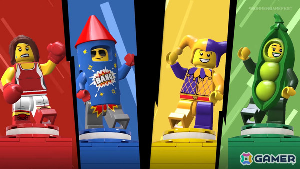 レゴのパーティゲーム「LEGO Party!」が2025年に発売！“つながる”ことの大切さを知る2人用協力ADV「LEGO Voyagers」も発表の画像