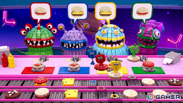 レゴのパーティゲーム「LEGO Party!」が2025年に発売！“つながる”ことの大切さを知る2人用協力ADV「LEGO Voyagers」も発表の画像