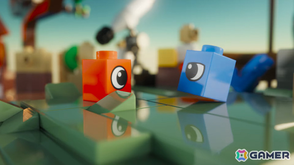 レゴのパーティゲーム「LEGO Party!」が2025年に発売！“つながる”ことの大切さを知る2人用協力ADV「LEGO Voyagers」も発表の画像