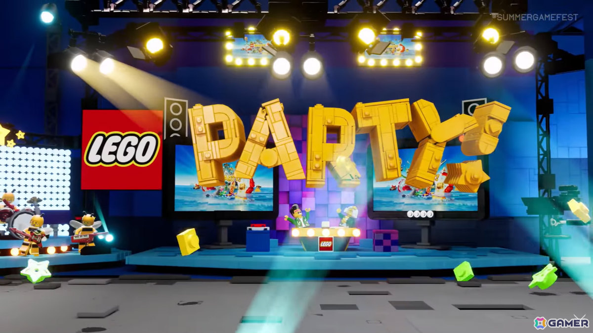 レゴのパーティゲーム「LEGO Party!」が2025年に発売！“つながる”ことの大切さを知る2人用協力ADV「LEGO Voyagers」も発表の画像1