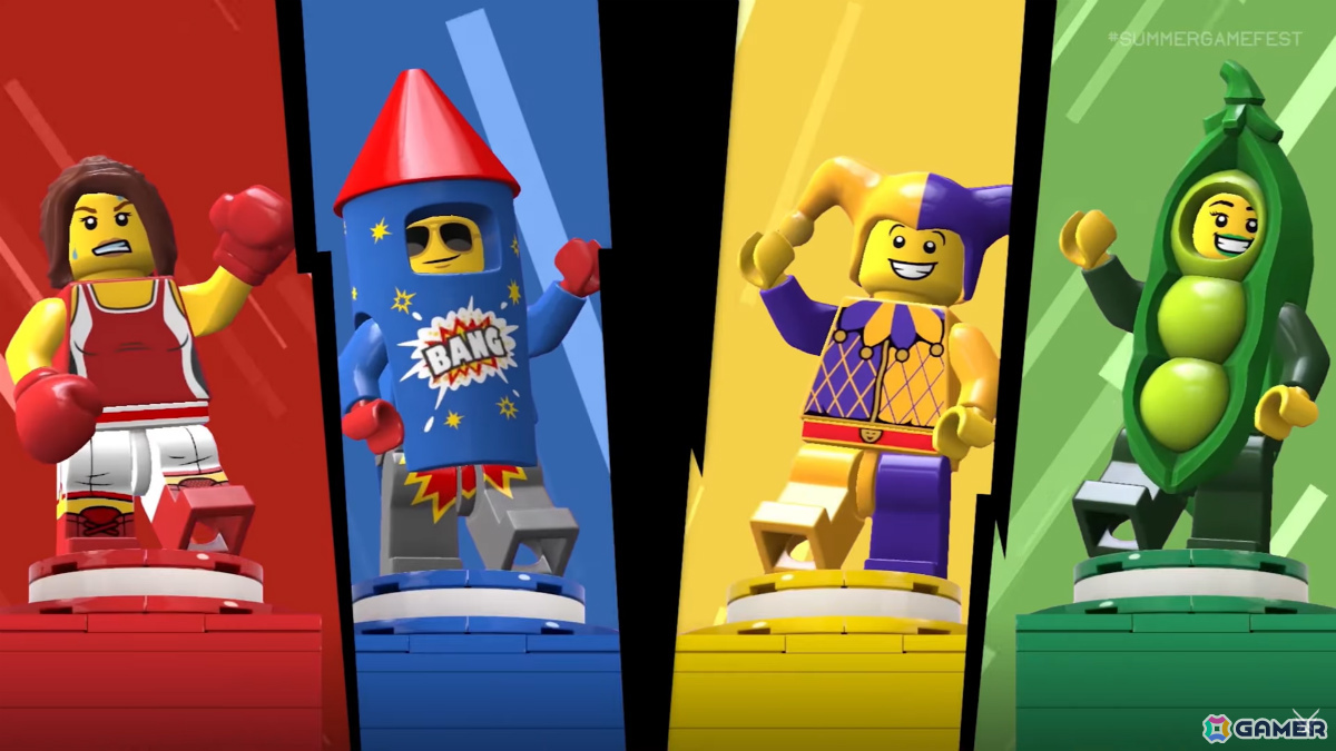 レゴのパーティゲーム「LEGO Party!」が2025年に発売！“つながる”ことの大切さを知る2人用協力ADV「LEGO Voyagers」も発表の画像2