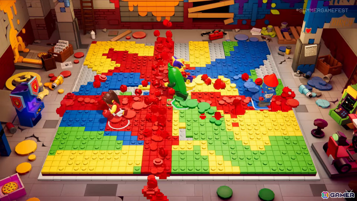 レゴのパーティゲーム「LEGO Party!」が2025年に発売！“つながる”ことの大切さを知る2人用協力ADV「LEGO Voyagers」も発表の画像4