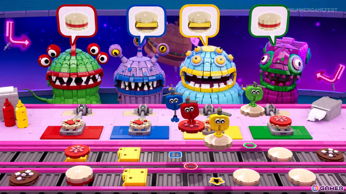 レゴのパーティゲーム「LEGO Party!」が2025年に発売！“つながる”ことの大切さを知る2人用協力ADV「LEGO Voyagers」も発表の画像5