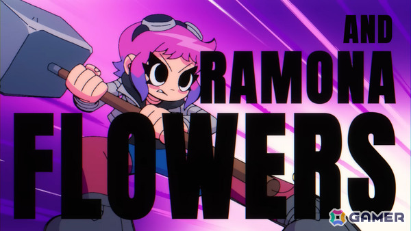 カナダの漫画「スコット・ピルグリム」を題材にした2Dアクション「Scott Pilgrim EX」が2026年に発売！の画像
