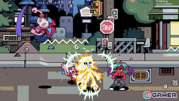 カナダの漫画「スコット・ピルグリム」を題材にした2Dアクション「Scott Pilgrim EX」が2026年に発売！の画像