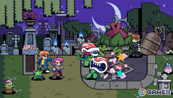 カナダの漫画「スコット・ピルグリム」を題材にした2Dアクション「Scott Pilgrim EX」が2026年に発売！の画像