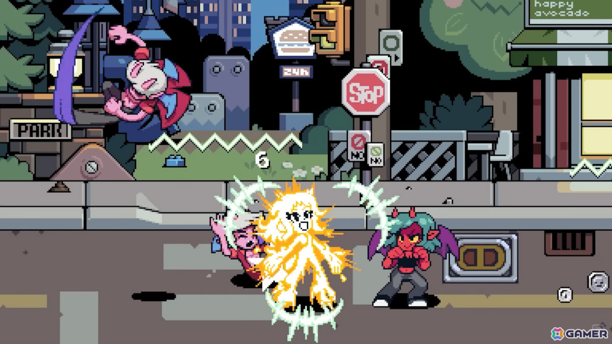 カナダの漫画「スコット・ピルグリム」を題材にした2Dアクション「Scott Pilgrim EX」が2026年に発売！の画像3