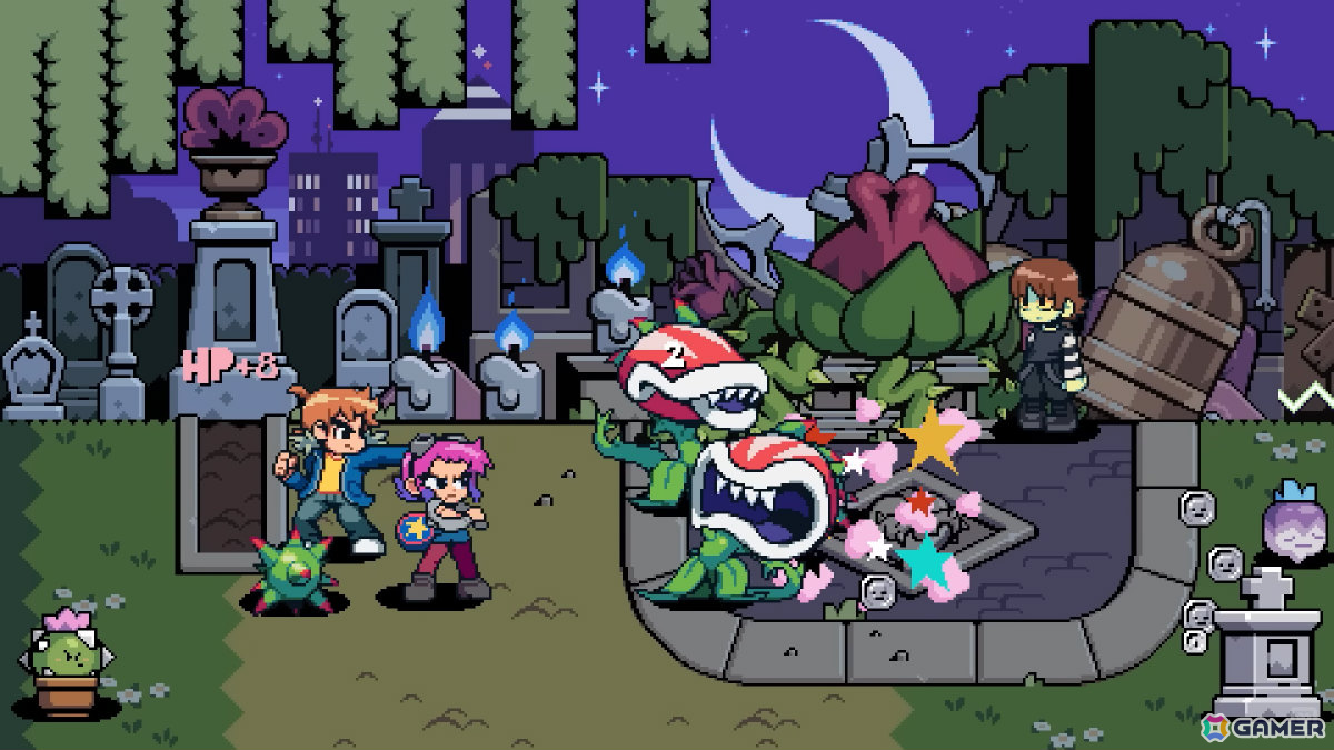 カナダの漫画「スコット・ピルグリム」を題材にした2Dアクション「Scott Pilgrim EX」が2026年に発売！の画像6