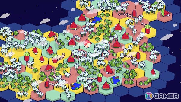 カジュアル系銀河再建ゲーム「バブルガム ギャラクシー」冒頭1時間ほどのコンテンツをプレイできる体験版がSteamで配信！の画像3