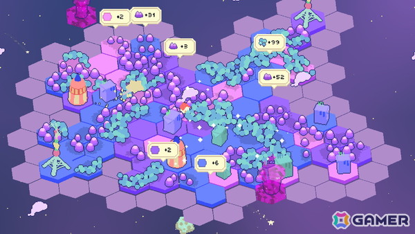 カジュアル系銀河再建ゲーム「バブルガム ギャラクシー」冒頭1時間ほどのコンテンツをプレイできる体験版がSteamで配信！の画像6