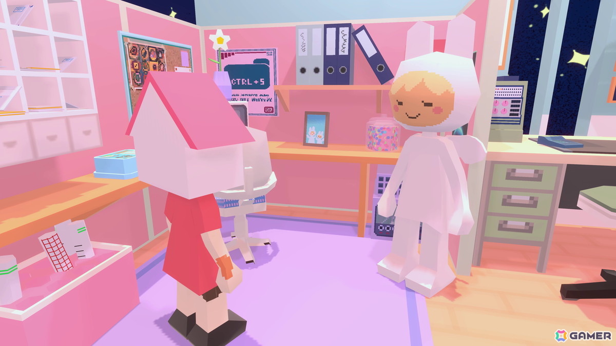 カジュアル系銀河再建ゲーム「バブルガム ギャラクシー」冒頭1時間ほどのコンテンツをプレイできる体験版がSteamで配信！の画像