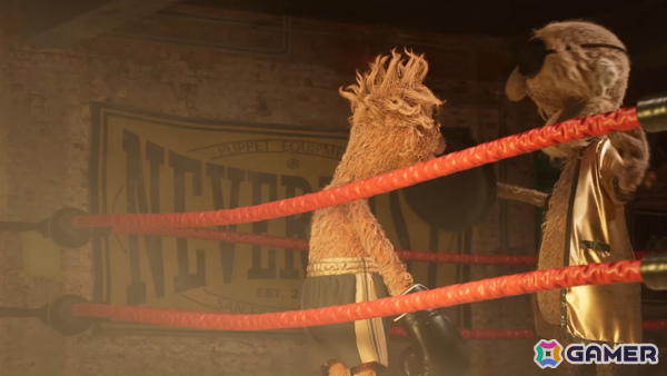 毛むくじゃらのパペットたちが繰り広げるコメディーボクシングゲーム「Felt That: Boxing」が発表！の画像