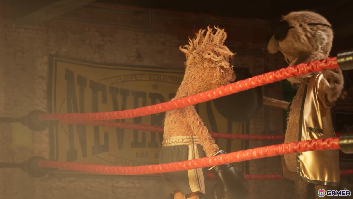 毛むくじゃらのパペットたちが繰り広げるコメディーボクシングゲーム「Felt That: Boxing」が発表！の画像3