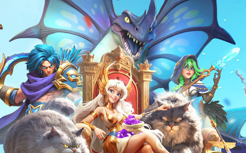 神話系サバイバル戦略ゲーム「フェイトウォー」の事前登録が開始！