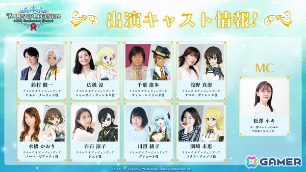 「テイルズ オブ」シリーズ4年ぶりのオーケストラコンサートが12月21日にパシフィコ横浜 国立大ホールで開催決定！の画像3