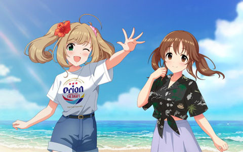 「デレステ」に「14平米にスーベニア -広川恵一 Remix-」が6月16日追加！シンデレラガールズ×沖縄コラボアイテムも