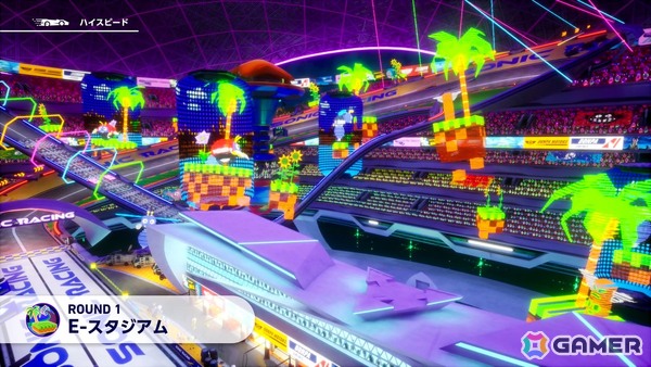 「ソニックレーシング クロスワールド」一人でも白熱したレースを楽しめる“グランプリ”を先行プレイ！ライバルとの会話シーンではもしもの組み合わせもの画像
