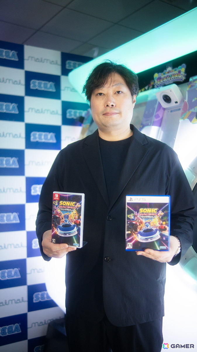「ソニックレーシング クロスワールド」一人でも白熱したレースを楽しめる“グランプリ”を先行プレイ！ライバルとの会話シーンではもしもの組み合わせもの画像17