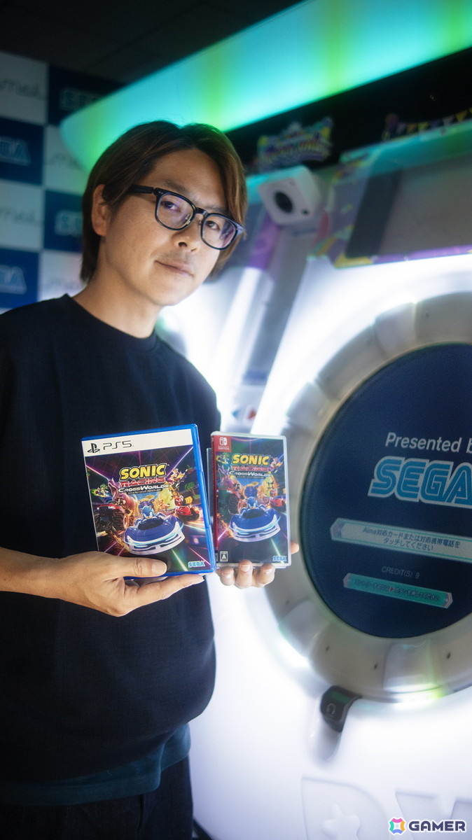 「ソニックレーシング クロスワールド」一人でも白熱したレースを楽しめる“グランプリ”を先行プレイ！ライバルとの会話シーンではもしもの組み合わせもの画像18