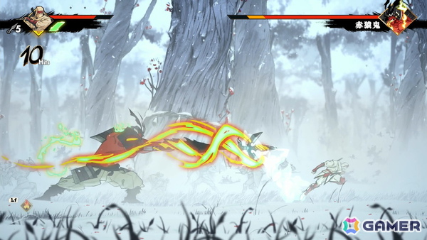 シリーズ初プレイでもスピーディーで爽快なアクションバトルに魅了された「SHINOBI 復讐の斬撃」を先行プレイ！の画像