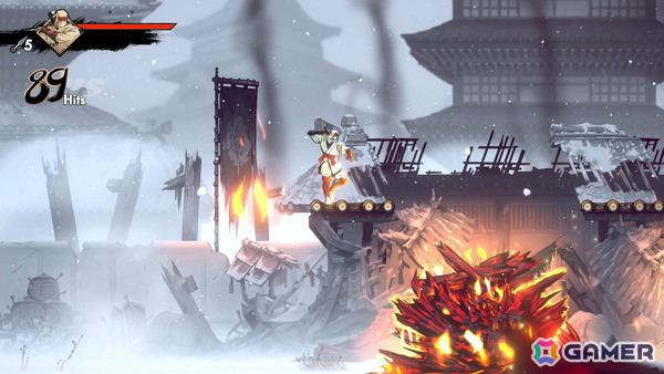 シリーズ初プレイでもスピーディーで爽快なアクションバトルに魅了された「SHINOBI 復讐の斬撃」を先行プレイ！の画像