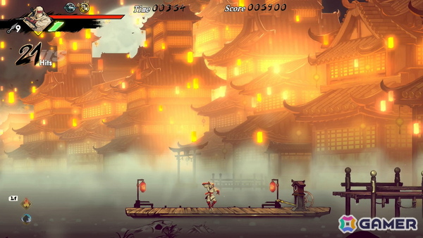 シリーズ初プレイでもスピーディーで爽快なアクションバトルに魅了された「SHINOBI 復讐の斬撃」を先行プレイ！の画像
