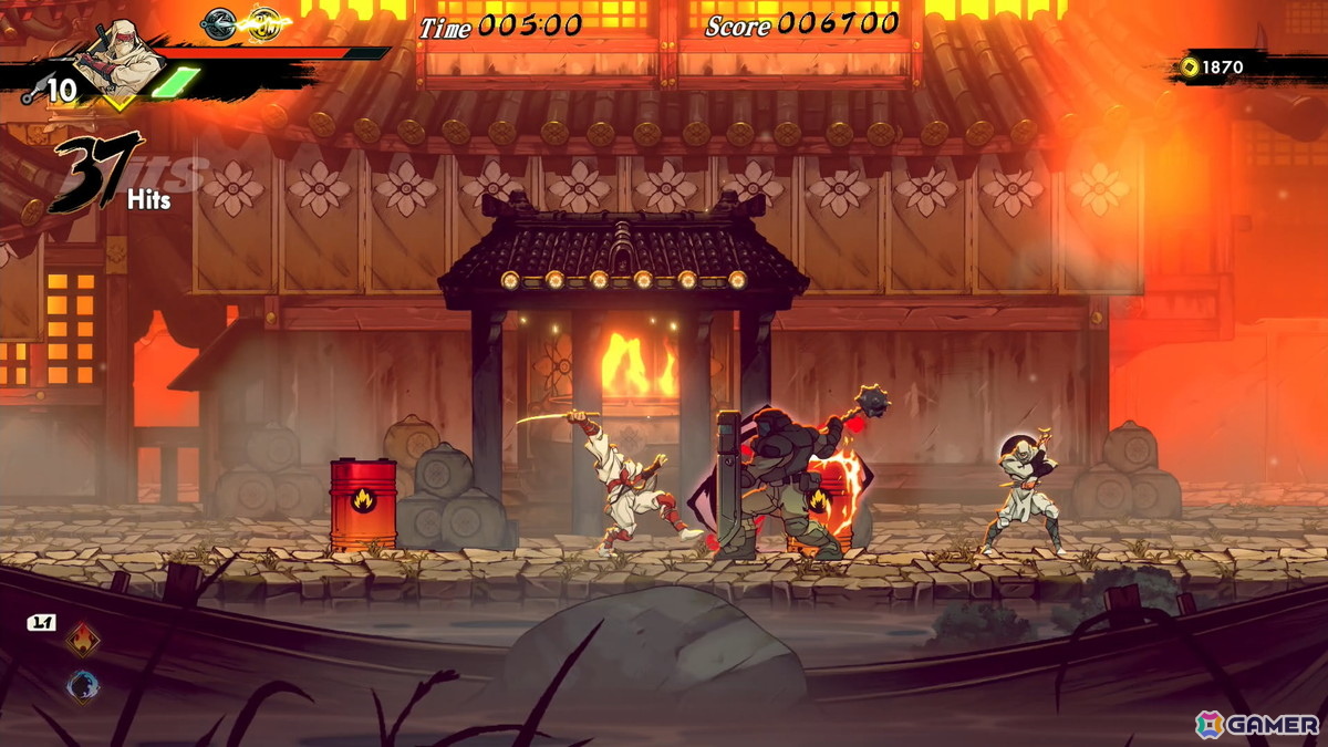 シリーズ初プレイでもスピーディーで爽快なアクションバトルに魅了された「SHINOBI 復讐の斬撃」を先行プレイ！の画像16