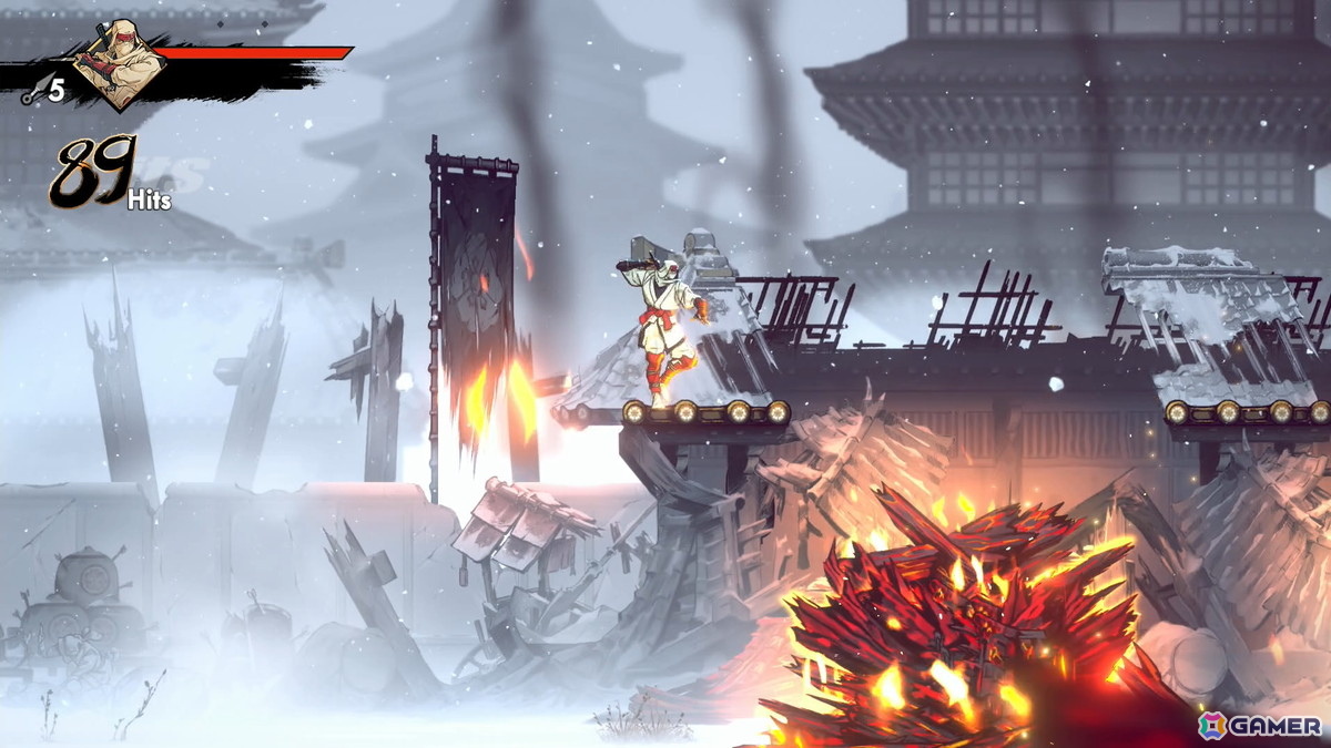 シリーズ初プレイでもスピーディーで爽快なアクションバトルに魅了された「SHINOBI 復讐の斬撃」を先行プレイ！の画像20