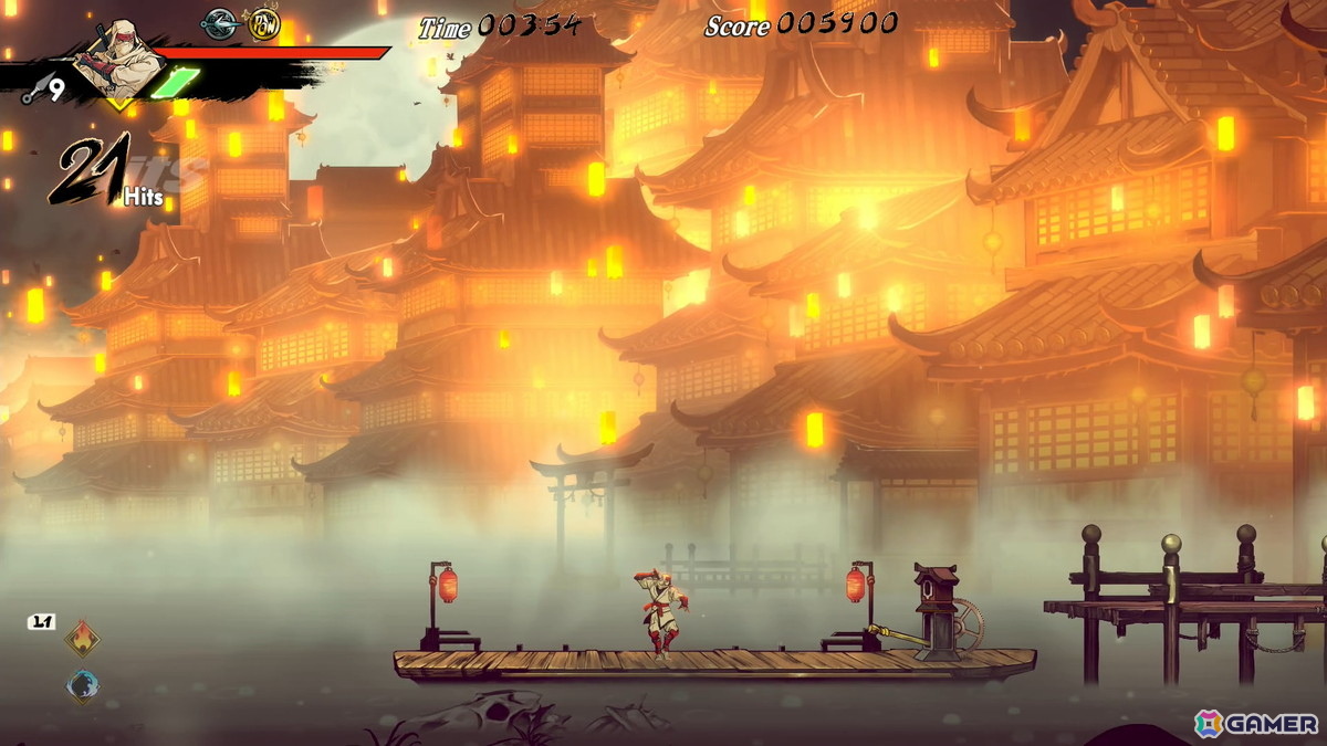 シリーズ初プレイでもスピーディーで爽快なアクションバトルに魅了された「SHINOBI 復讐の斬撃」を先行プレイ！の画像22