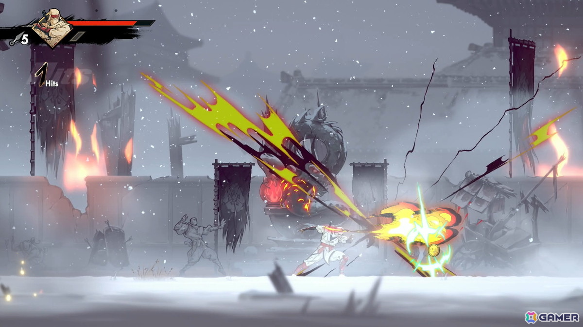 シリーズ初プレイでもスピーディーで爽快なアクションバトルに魅了された「SHINOBI 復讐の斬撃」を先行プレイ！の画像7