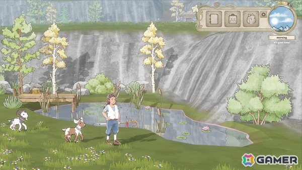 アルプスでのスローライフを楽しむ「ハイジがくれたもの 大自然アルプスに暮らす」のSteamストアページが公開！の画像11