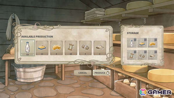 アルプスでのスローライフを楽しむ「ハイジがくれたもの 大自然アルプスに暮らす」のSteamストアページが公開！の画像12